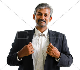  Asian Indian business man