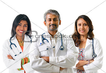 Indian doctors. 
