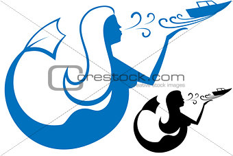 Logo Mermaid