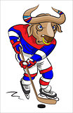 Buffalo - the hockey player