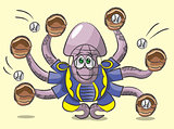 Octopus - the catcher