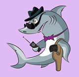 Shark  the gangster