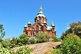 Helsinki. Uspenski Orthodox Cathedral