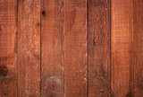 red weathered barn wood 