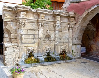 Ancient fountain