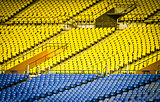 Empty Stadium Seats 