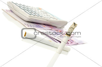Expensive life of a smoker