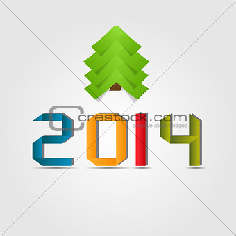 2014 beauty Christmas and New Year background