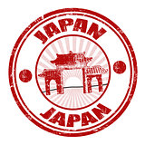 Japan stamp