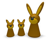 rabbit family