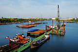 Harbor of Hamburg