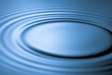 Blue ripple effect