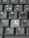 Download button on keyboard