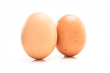 Two eggs