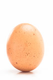 One spotty egg
