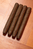 Four cigars
