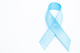 Blue ribbon for prostate cancer