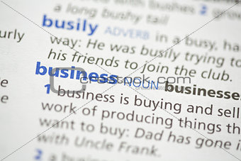 Business definition