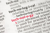 Technology definition