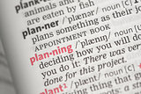 Planning definition