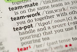 Teamwork definition
