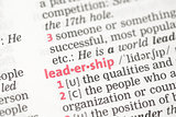 Leadership definition