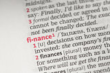 Finance definition