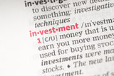 Investment definition