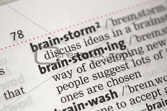 Brainstorming definition