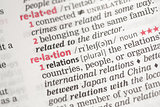 Relation definition