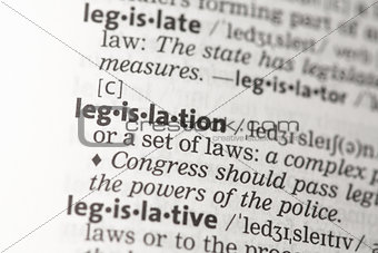 Legislation definition