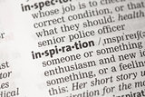 Inspiration definition