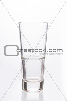 Empty big glass