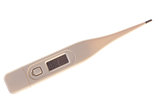 Digital plastic thermometer