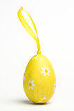 Yellow easter egg