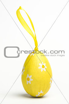 Yellow easter egg