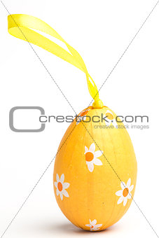 Orange easter egg