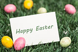 Happy Easter greeting