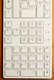 Right part of a keyboard