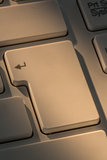 Enter key in close up