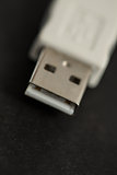 Close up of tip of cable USB
