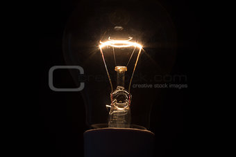 Bright filament bulb