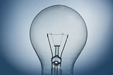 Close up of light bulb