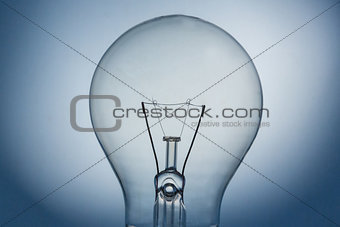 Close up of light bulb