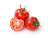 ripe red tomatoes