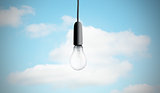 Light bulb hanging