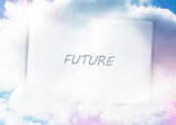 Future spelled out on billboard