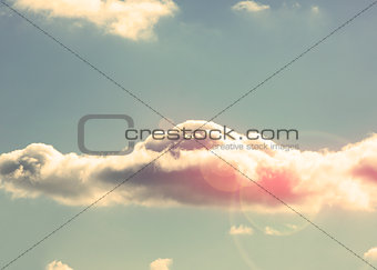 Sunlight and clouds