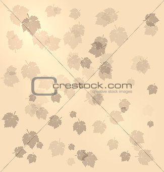 Autumn background. Dead leaves