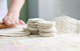 Ingredients for baking Karelian and Finnish pies